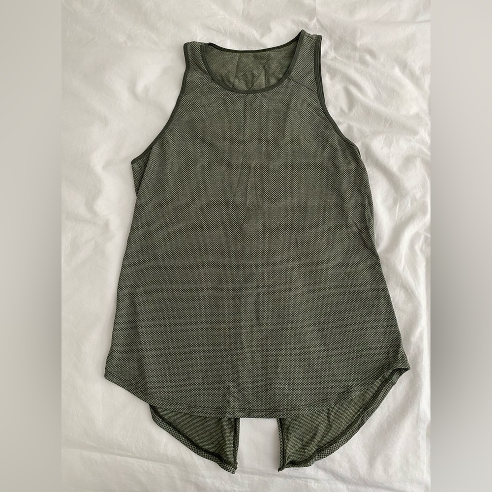 SOLD Lululemon Tank Top
